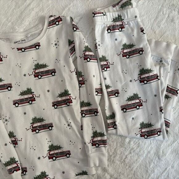 Petit Lem Christmas Pajamas Size 5 - Picture 1 of 7
